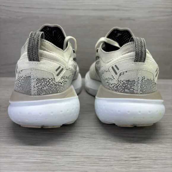 Brooks Glycerin 21 StealthFit Running Shoes Womens Size 6.5 Beige 1204101B108 - Picture 3 of 13